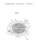 TIMEPIECE BALANCE SPRING diagram and image