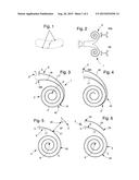 FREQUENCY REGULATION OF A TIMEPIECE REGULATOR VIA ACTION ON THE RIGIDITY     OF AN ELASTIC RETURN MEANS diagram and image