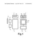 HANDHELD INFORMATION PROCESSING DEVICE WITH REMOTE CONTROL OUTPUT MODE diagram and image