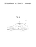 APPARATUS AND METHOD FOR CONTROLLING DRIVING DEVICE OF SELF-DRIVING     VEHICLE diagram and image