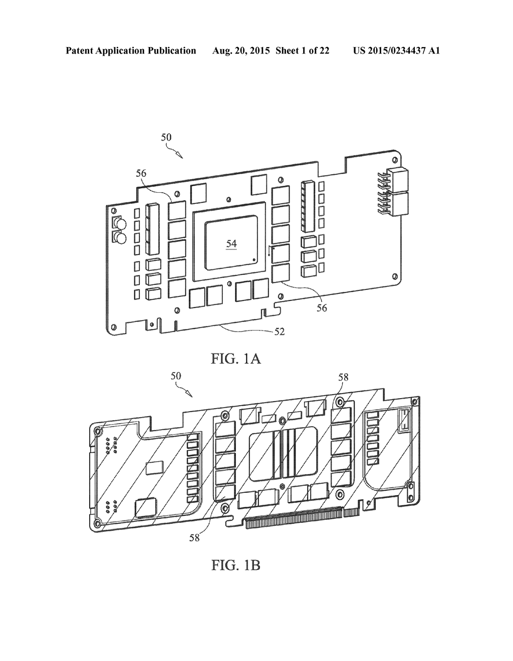 EXPANSION CARD HAVING SYNERGISTIC COOLING, STRUCTURAL AND VOLUME REDUCTION     SOLUTIONS - diagram, schematic, and image 02