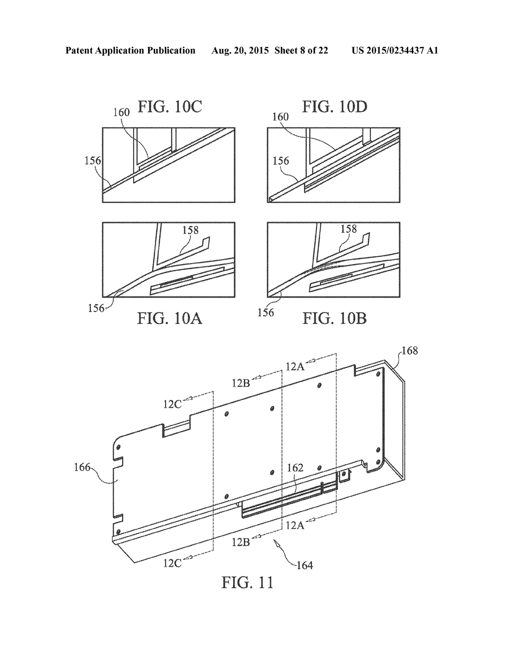 EXPANSION CARD HAVING SYNERGISTIC COOLING, STRUCTURAL AND VOLUME REDUCTION     SOLUTIONS - diagram, schematic, and image 09