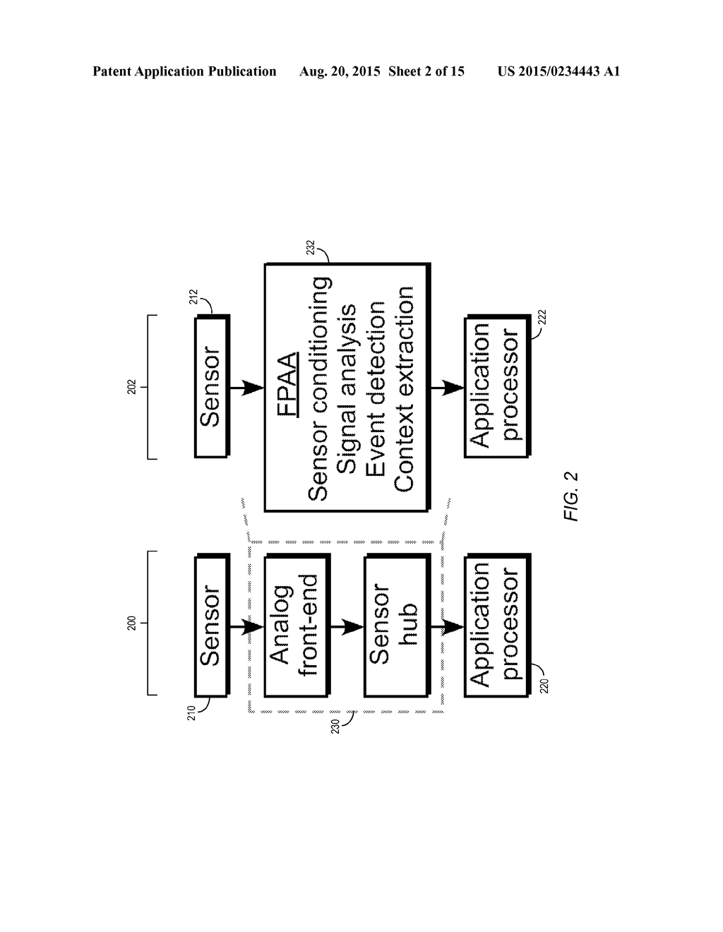 SELECTIVE WAKEUP OF DIGITAL SENSING AND PROCESSING SYSTEMS USING     RECONFIGURABLE ANALOG CIRCUITS - diagram, schematic, and image 03