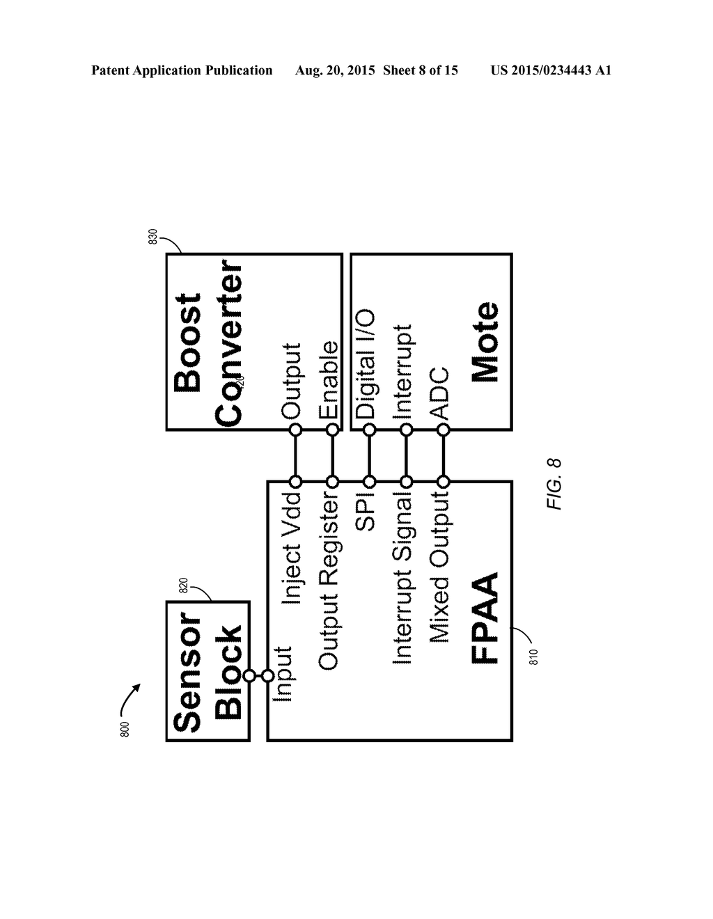 SELECTIVE WAKEUP OF DIGITAL SENSING AND PROCESSING SYSTEMS USING     RECONFIGURABLE ANALOG CIRCUITS - diagram, schematic, and image 09