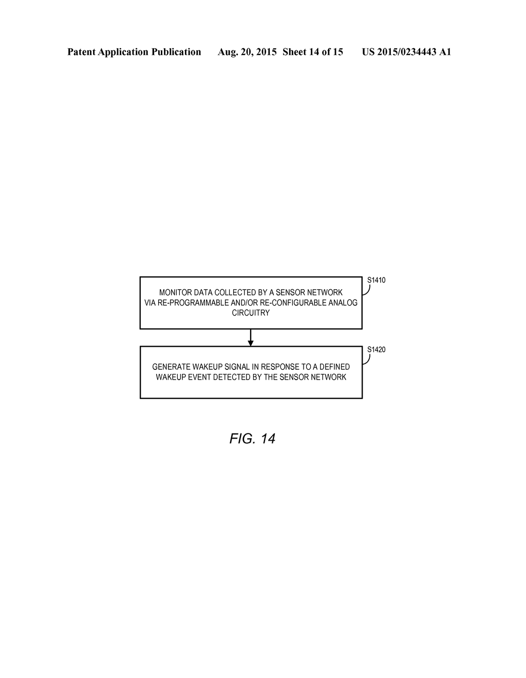 SELECTIVE WAKEUP OF DIGITAL SENSING AND PROCESSING SYSTEMS USING     RECONFIGURABLE ANALOG CIRCUITS - diagram, schematic, and image 15