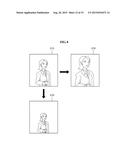 USER INPUT PROCESSING METHOD AND APPARATUS USING VISION SENSOR diagram and image