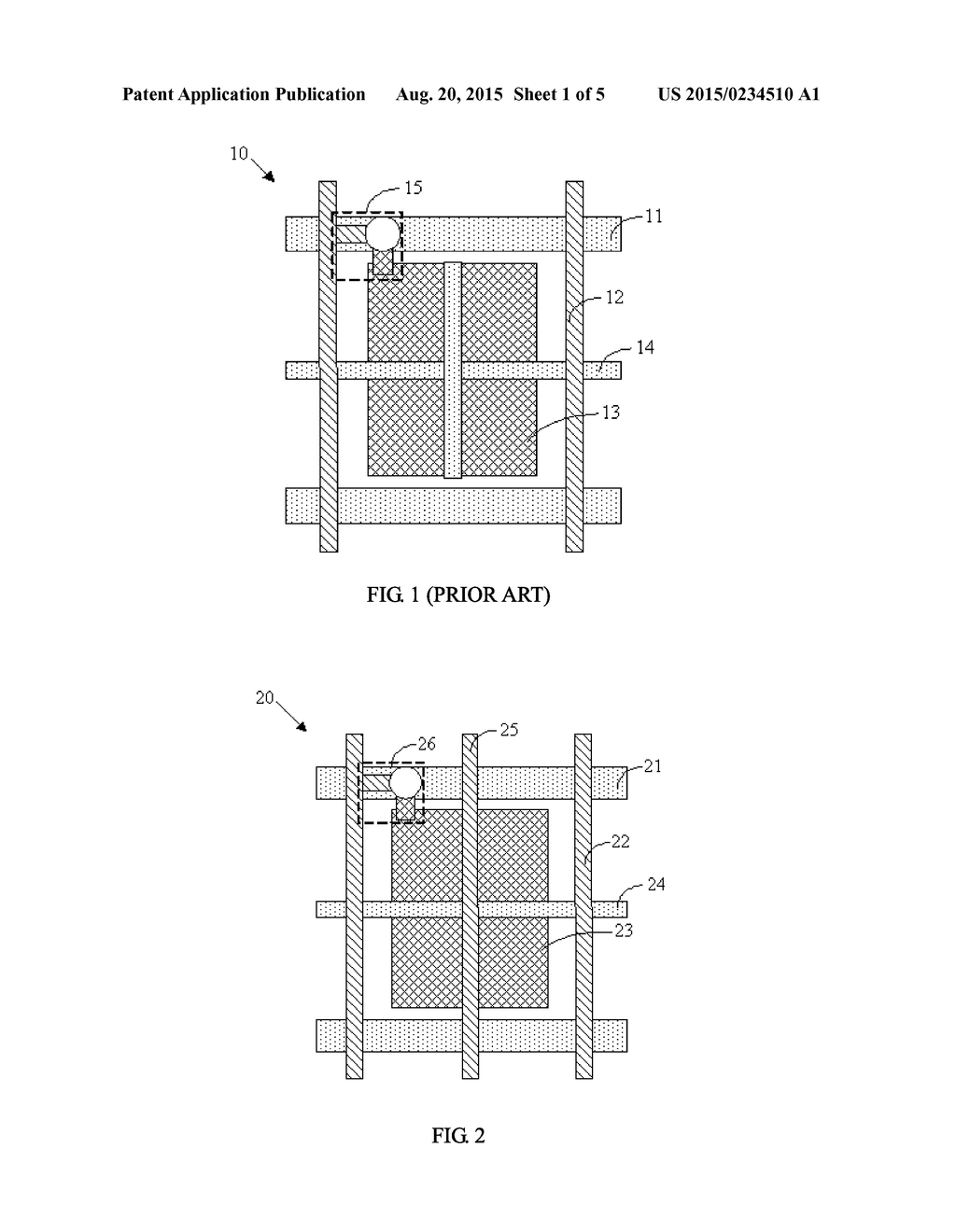 TOUCH-CONTROLLED DISPLAY PANEL AND TOUCH-CONTROLLED DISPLAY DEVICE - diagram, schematic, and image 02