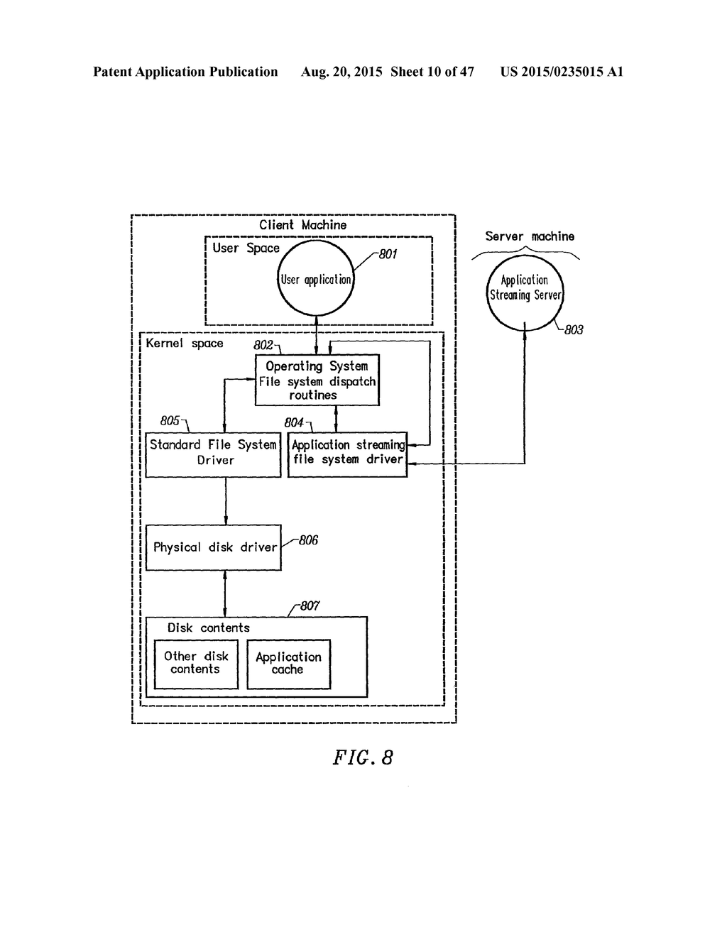 Optimized Server for Streamed Applications - diagram, schematic, and image 11