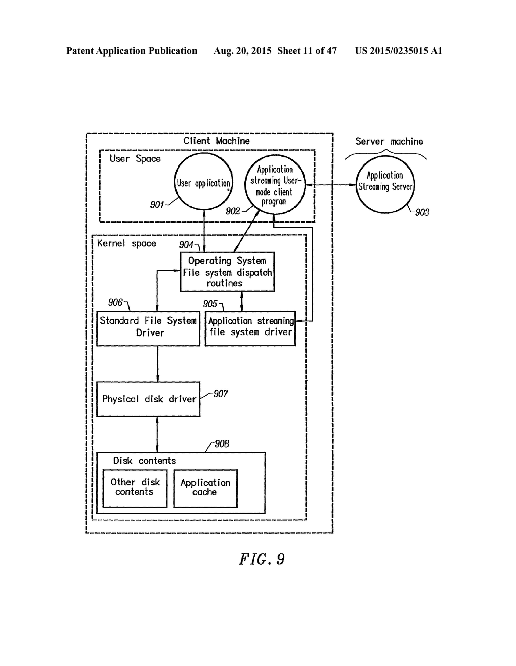 Optimized Server for Streamed Applications - diagram, schematic, and image 12