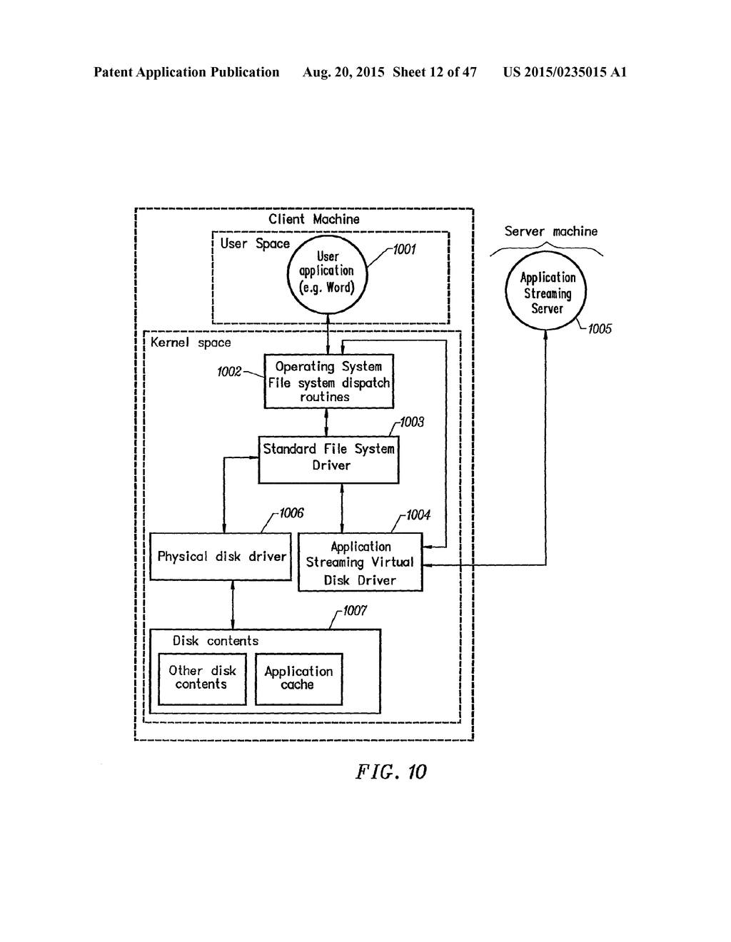 Optimized Server for Streamed Applications - diagram, schematic, and image 13