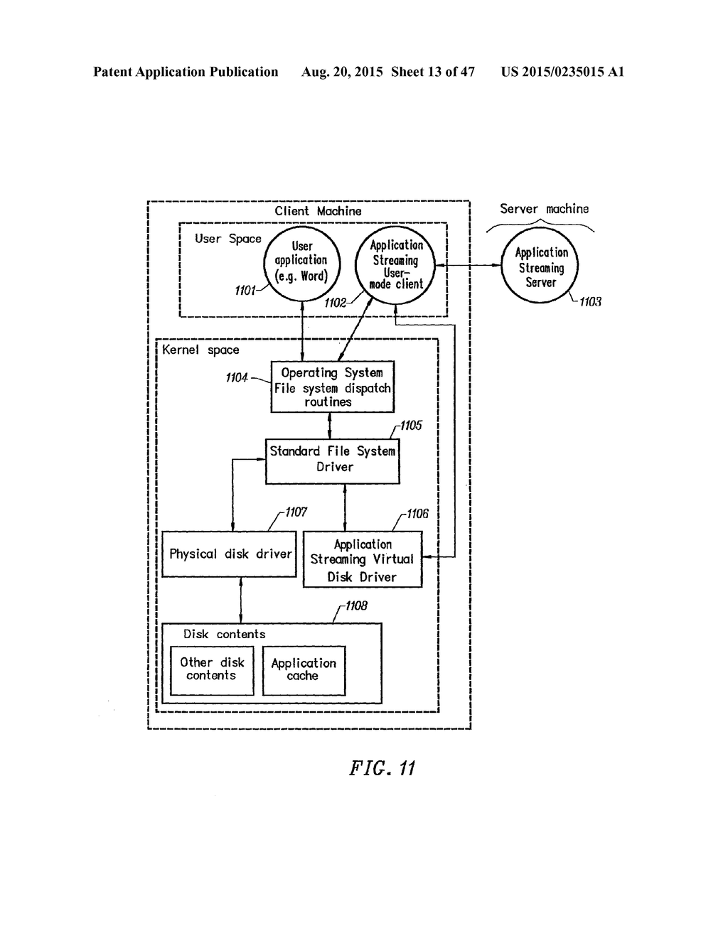 Optimized Server for Streamed Applications - diagram, schematic, and image 14