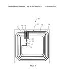 RFID TAG AND MICRO CHIP INTEGRATION DESIGN diagram and image