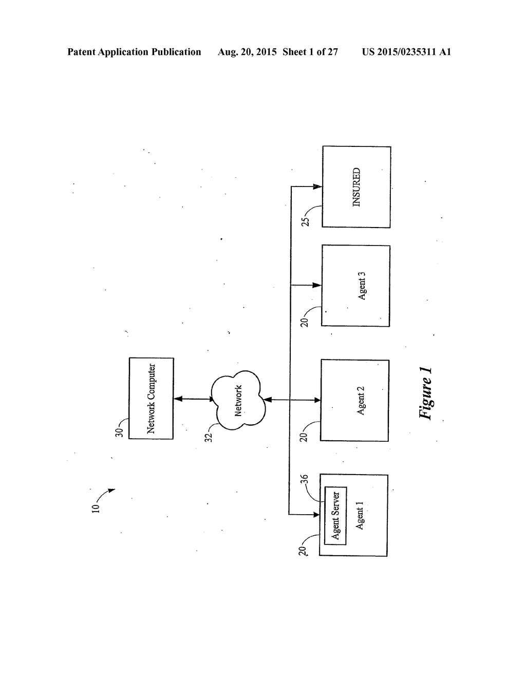 System and Method of Electronically Perfecting A Premium Finance Agreement - diagram, schematic, and image 02