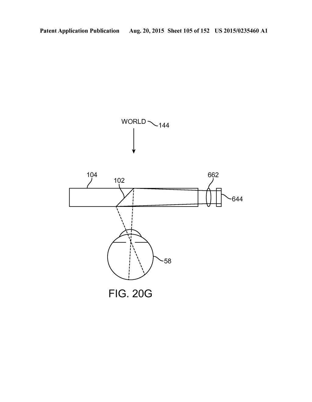 DIFFRACTIVE OPTICAL ELEMENTS USED FOR AUGMENTED OR VIRTUAL REALITY - diagram, schematic, and image 106