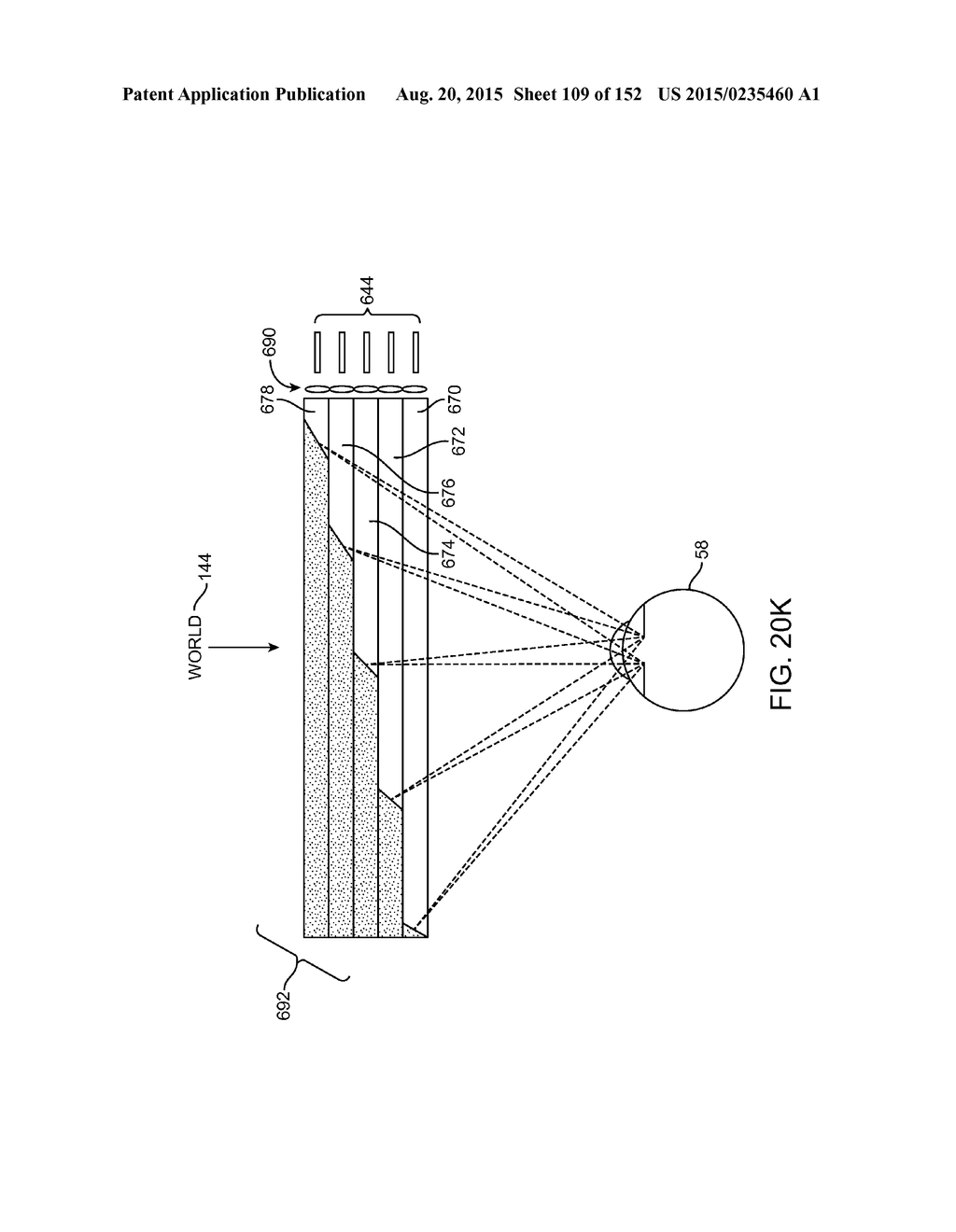 DIFFRACTIVE OPTICAL ELEMENTS USED FOR AUGMENTED OR VIRTUAL REALITY - diagram, schematic, and image 110