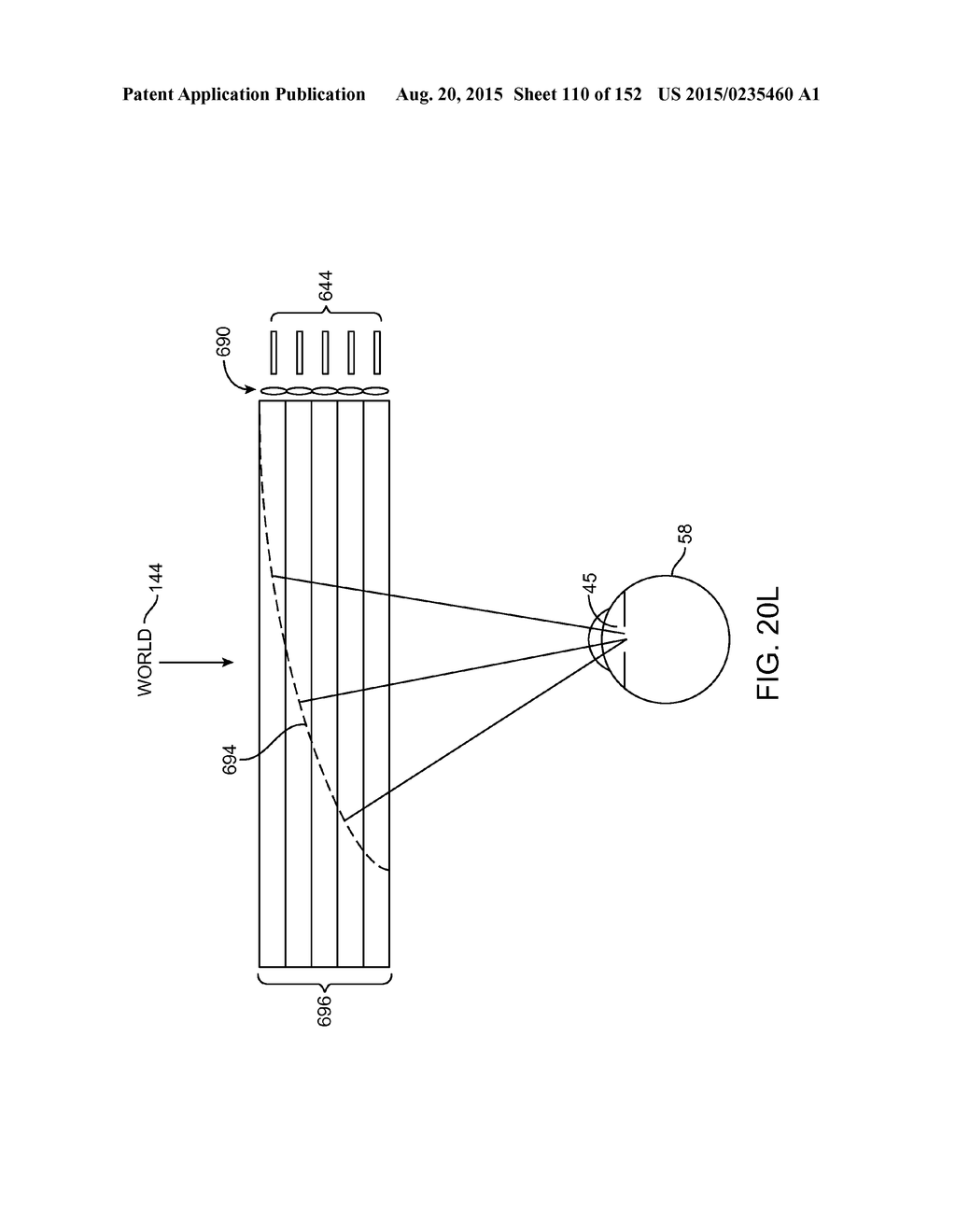 DIFFRACTIVE OPTICAL ELEMENTS USED FOR AUGMENTED OR VIRTUAL REALITY - diagram, schematic, and image 111