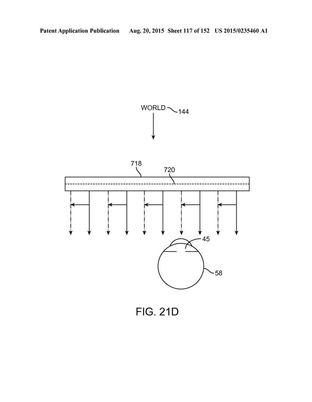 DIFFRACTIVE OPTICAL ELEMENTS USED FOR AUGMENTED OR VIRTUAL REALITY - diagram, schematic, and image 118