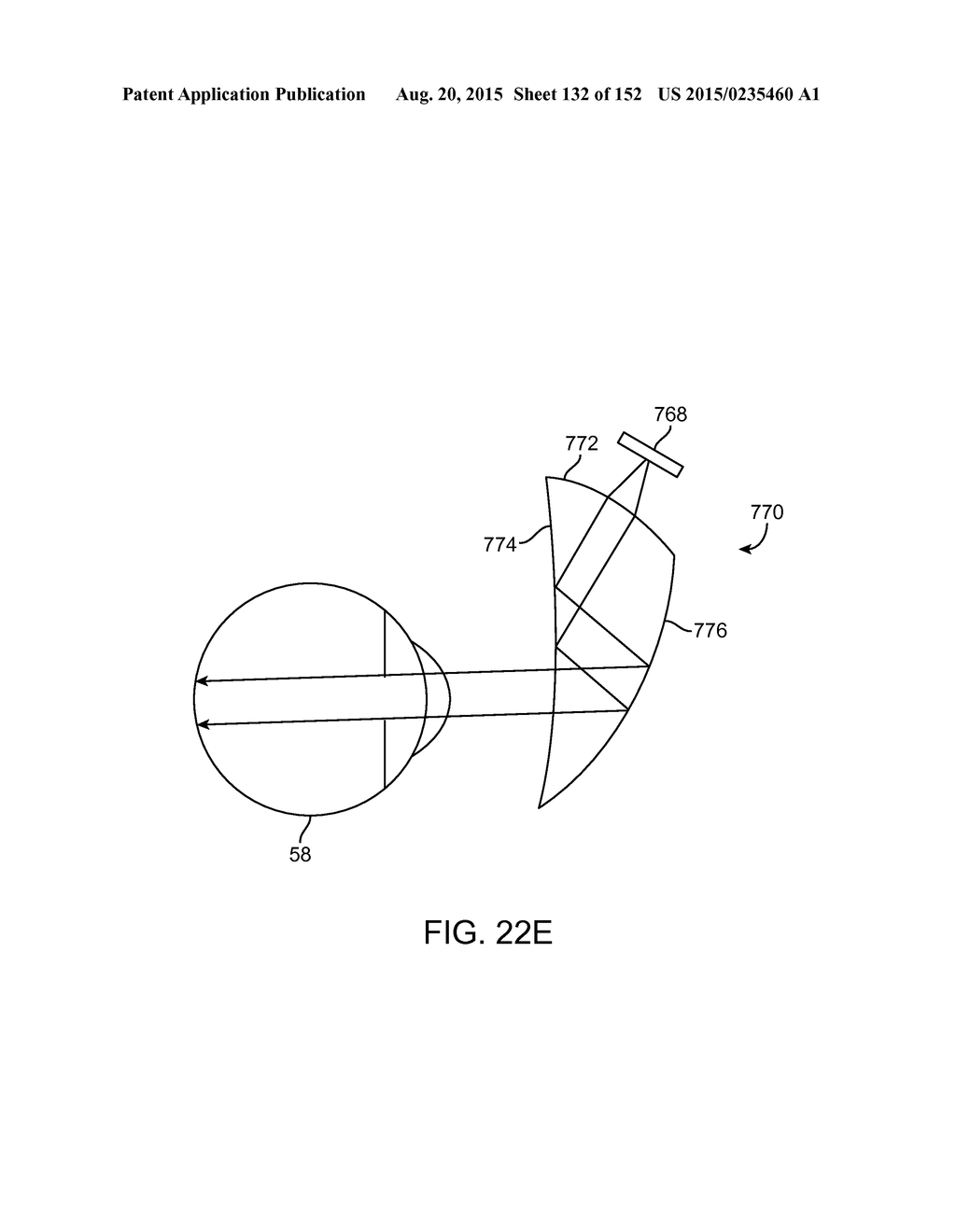 DIFFRACTIVE OPTICAL ELEMENTS USED FOR AUGMENTED OR VIRTUAL REALITY - diagram, schematic, and image 133