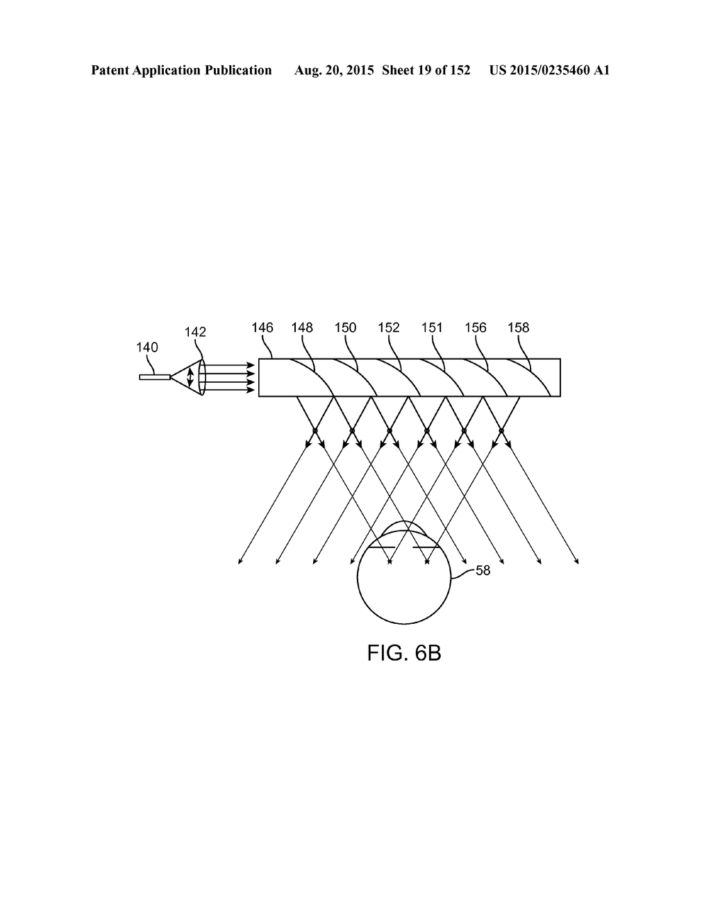 DIFFRACTIVE OPTICAL ELEMENTS USED FOR AUGMENTED OR VIRTUAL REALITY - diagram, schematic, and image 20