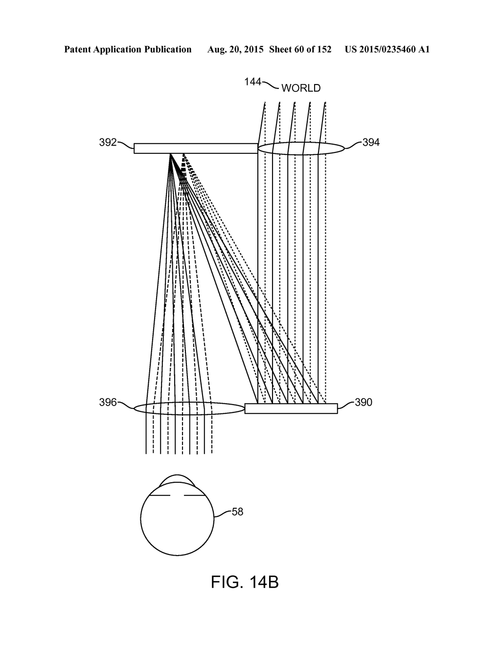 DIFFRACTIVE OPTICAL ELEMENTS USED FOR AUGMENTED OR VIRTUAL REALITY - diagram, schematic, and image 61