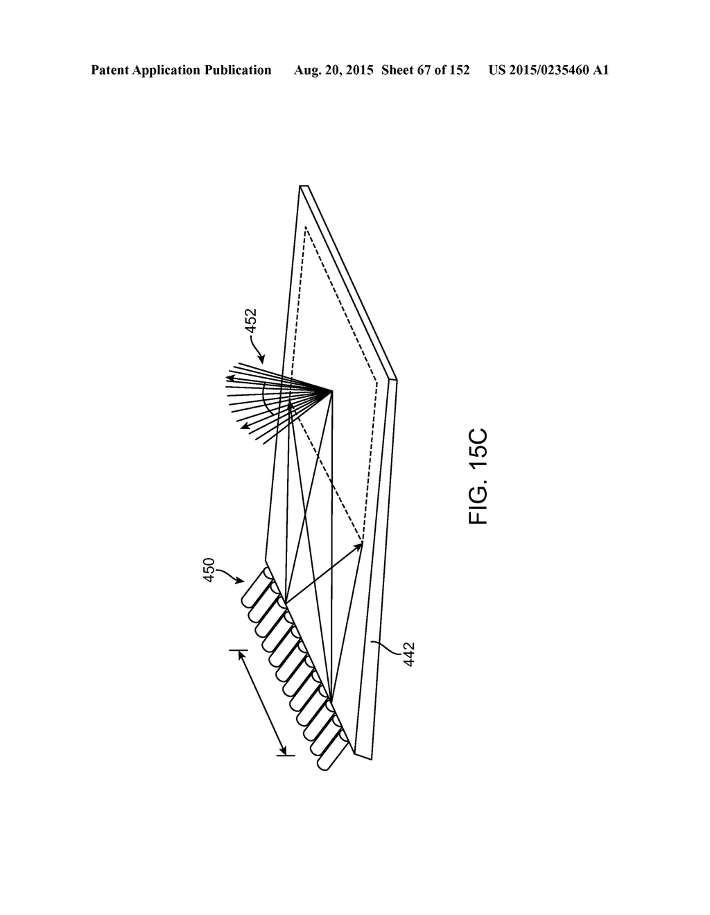 DIFFRACTIVE OPTICAL ELEMENTS USED FOR AUGMENTED OR VIRTUAL REALITY - diagram, schematic, and image 68