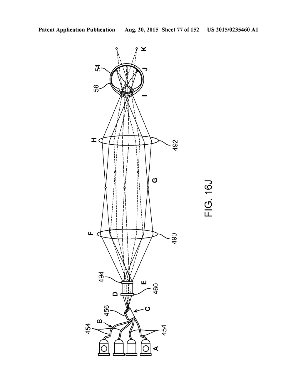 DIFFRACTIVE OPTICAL ELEMENTS USED FOR AUGMENTED OR VIRTUAL REALITY - diagram, schematic, and image 78