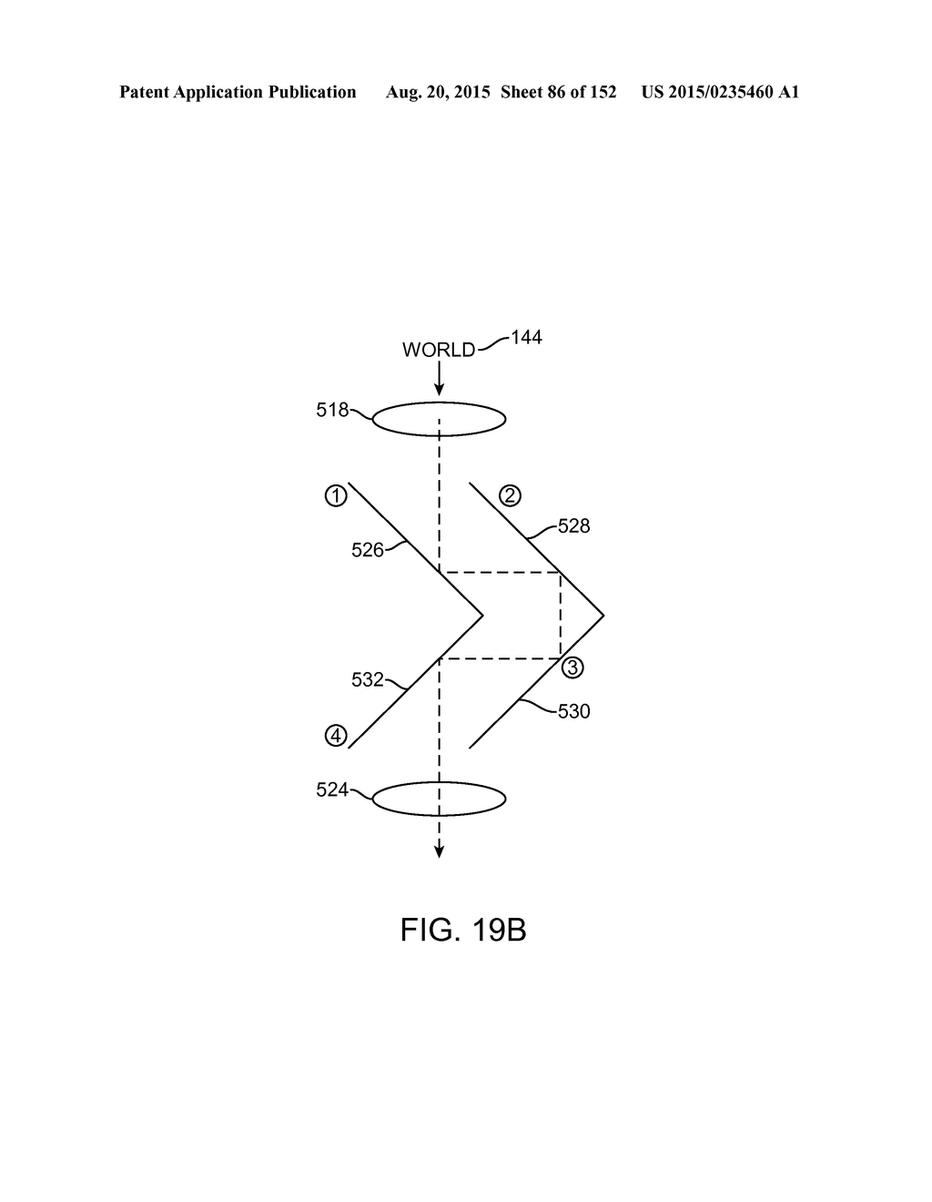 DIFFRACTIVE OPTICAL ELEMENTS USED FOR AUGMENTED OR VIRTUAL REALITY - diagram, schematic, and image 87