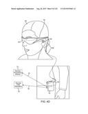 MODULATING A SIZE OF PIXELS DISPLAYED TO A USER FOR AUGMENTED OR VIRTUAL     REALITY diagram and image