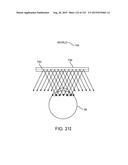 MODULATING A SIZE OF PIXELS DISPLAYED TO A USER FOR AUGMENTED OR VIRTUAL     REALITY diagram and image