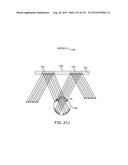 MODULATING A SIZE OF PIXELS DISPLAYED TO A USER FOR AUGMENTED OR VIRTUAL     REALITY diagram and image