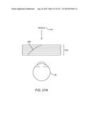 MODULATING A SIZE OF PIXELS DISPLAYED TO A USER FOR AUGMENTED OR VIRTUAL     REALITY diagram and image