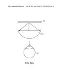 MODULATING A SIZE OF PIXELS DISPLAYED TO A USER FOR AUGMENTED OR VIRTUAL     REALITY diagram and image