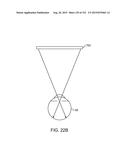 MODULATING A SIZE OF PIXELS DISPLAYED TO A USER FOR AUGMENTED OR VIRTUAL     REALITY diagram and image