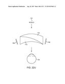 MODULATING A SIZE OF PIXELS DISPLAYED TO A USER FOR AUGMENTED OR VIRTUAL     REALITY diagram and image