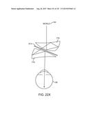 MODULATING A SIZE OF PIXELS DISPLAYED TO A USER FOR AUGMENTED OR VIRTUAL     REALITY diagram and image