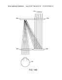 MODULATING A SIZE OF PIXELS DISPLAYED TO A USER FOR AUGMENTED OR VIRTUAL     REALITY diagram and image