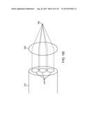 MODULATING A SIZE OF PIXELS DISPLAYED TO A USER FOR AUGMENTED OR VIRTUAL     REALITY diagram and image