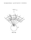 MODULATING A SIZE OF PIXELS DISPLAYED TO A USER FOR AUGMENTED OR VIRTUAL     REALITY diagram and image