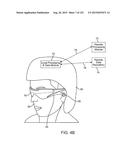 DELIVERING LIGHT BEAMS THROUGH OPTICAL FIBER CORES AT A PLURALITY OF     ANGLES FOR AUGMENTED OR VIRTUAL REALITY diagram and image