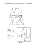 DELIVERING LIGHT BEAMS THROUGH OPTICAL FIBER CORES AT A PLURALITY OF     ANGLES FOR AUGMENTED OR VIRTUAL REALITY diagram and image