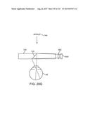 DELIVERING LIGHT BEAMS THROUGH OPTICAL FIBER CORES AT A PLURALITY OF     ANGLES FOR AUGMENTED OR VIRTUAL REALITY diagram and image