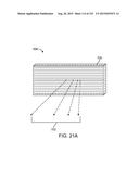 DELIVERING LIGHT BEAMS THROUGH OPTICAL FIBER CORES AT A PLURALITY OF     ANGLES FOR AUGMENTED OR VIRTUAL REALITY diagram and image