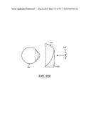 DELIVERING LIGHT BEAMS THROUGH OPTICAL FIBER CORES AT A PLURALITY OF     ANGLES FOR AUGMENTED OR VIRTUAL REALITY diagram and image