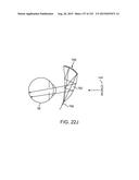 DELIVERING LIGHT BEAMS THROUGH OPTICAL FIBER CORES AT A PLURALITY OF     ANGLES FOR AUGMENTED OR VIRTUAL REALITY diagram and image