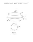 DELIVERING LIGHT BEAMS THROUGH OPTICAL FIBER CORES AT A PLURALITY OF     ANGLES FOR AUGMENTED OR VIRTUAL REALITY diagram and image