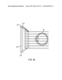 DELIVERING LIGHT BEAMS THROUGH OPTICAL FIBER CORES AT A PLURALITY OF     ANGLES FOR AUGMENTED OR VIRTUAL REALITY diagram and image