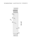 DELIVERING LIGHT BEAMS THROUGH OPTICAL FIBER CORES AT A PLURALITY OF     ANGLES FOR AUGMENTED OR VIRTUAL REALITY diagram and image