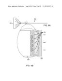 DELIVERING LIGHT BEAMS THROUGH OPTICAL FIBER CORES AT A PLURALITY OF     ANGLES FOR AUGMENTED OR VIRTUAL REALITY diagram and image