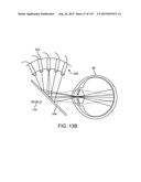 DELIVERING LIGHT BEAMS THROUGH OPTICAL FIBER CORES AT A PLURALITY OF     ANGLES FOR AUGMENTED OR VIRTUAL REALITY diagram and image