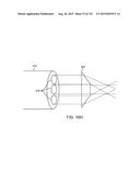 DELIVERING LIGHT BEAMS THROUGH OPTICAL FIBER CORES AT A PLURALITY OF     ANGLES FOR AUGMENTED OR VIRTUAL REALITY diagram and image